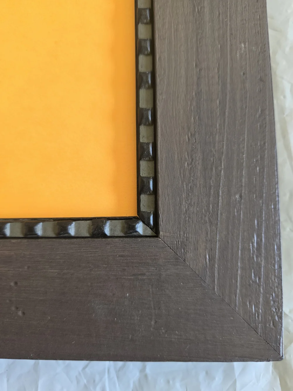 Classic Wooden Picture Frame - Dark Brown 5x7 Photo New Heavy Wood